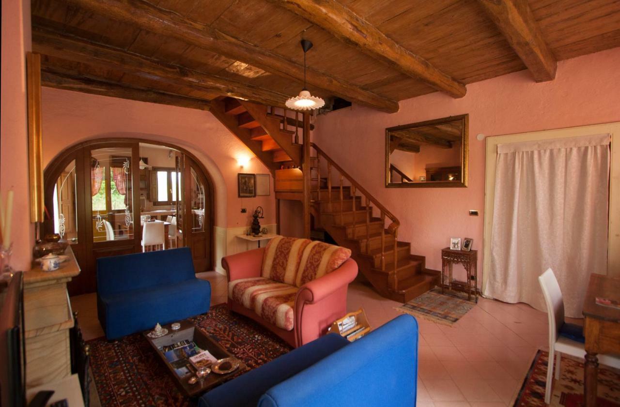 Casa Nel Verde Decollatura Kültér fotó